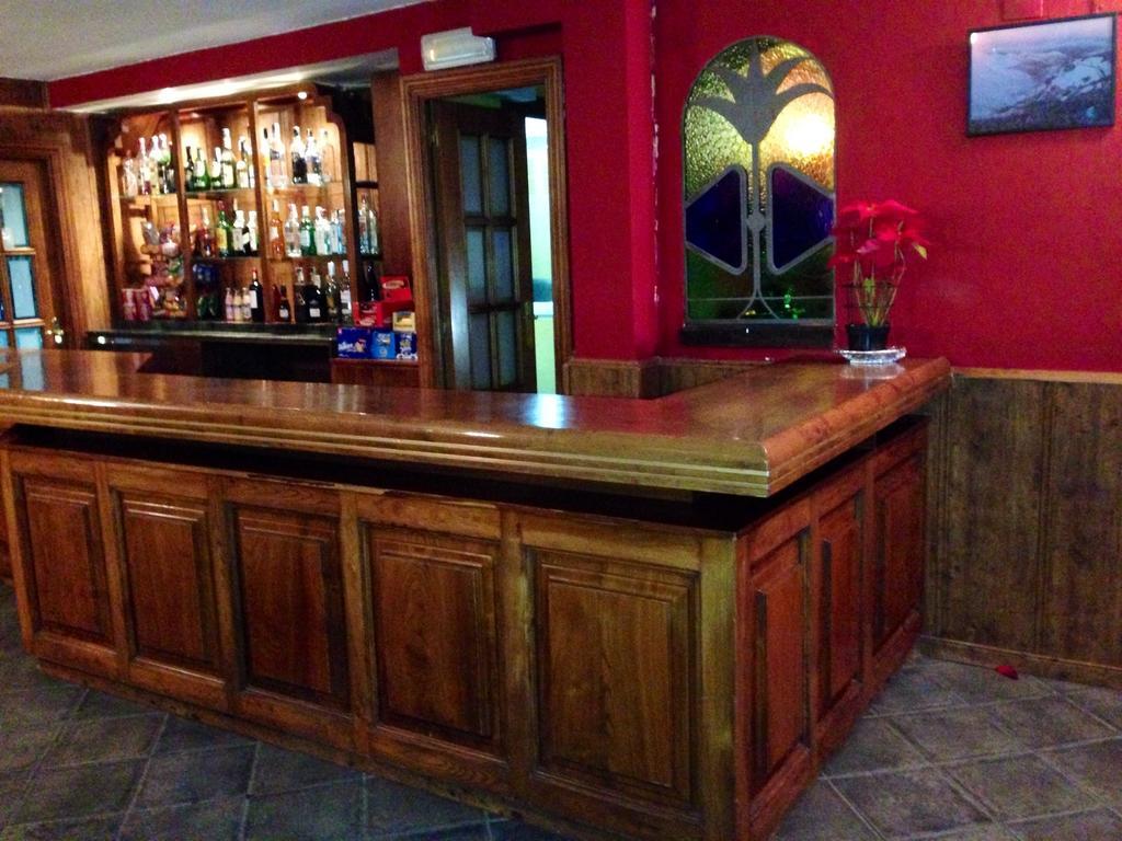 סיירה נבדה Hotel Reino Nevado מראה חיצוני תמונה
