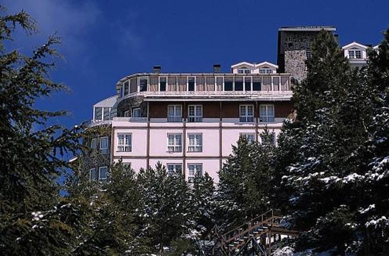 סיירה נבדה Hotel Reino Nevado מראה חיצוני תמונה